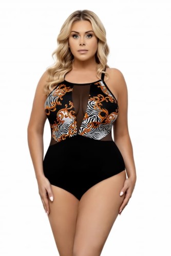 strój plus size L4385