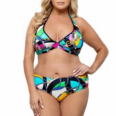 Kostium kąpieowy Plus Size L3082