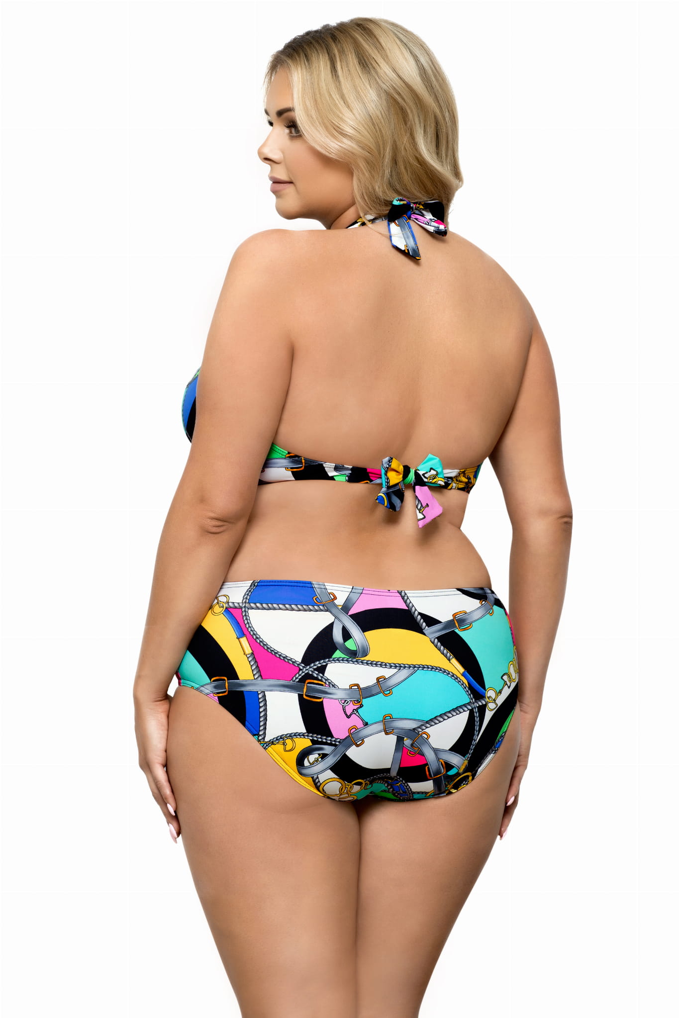 Kostium kąpieowy Plus Size L3082 - zdjęcie 2