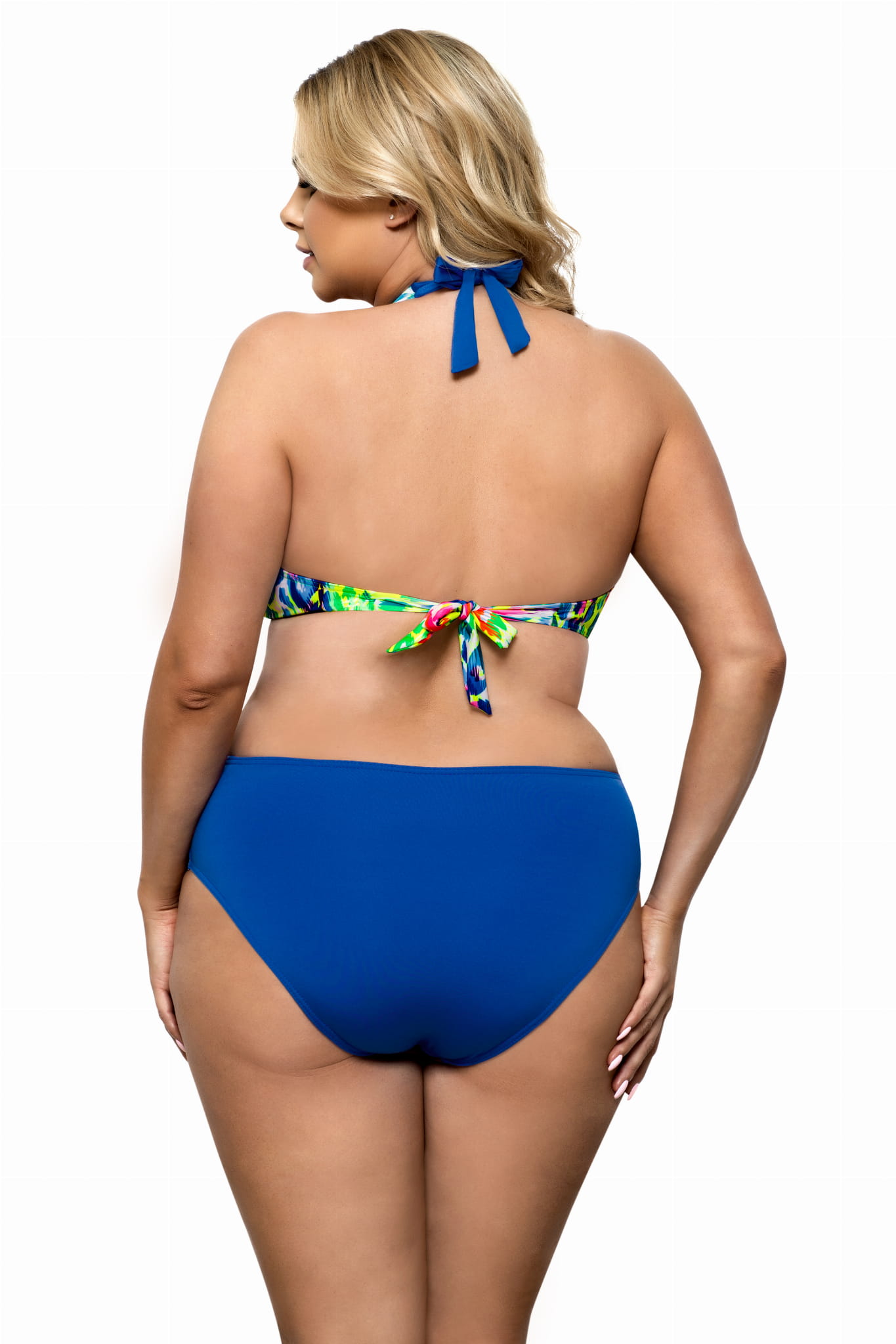 Kostium kąpielowy Plus Size L3083 - zdjęcie 2