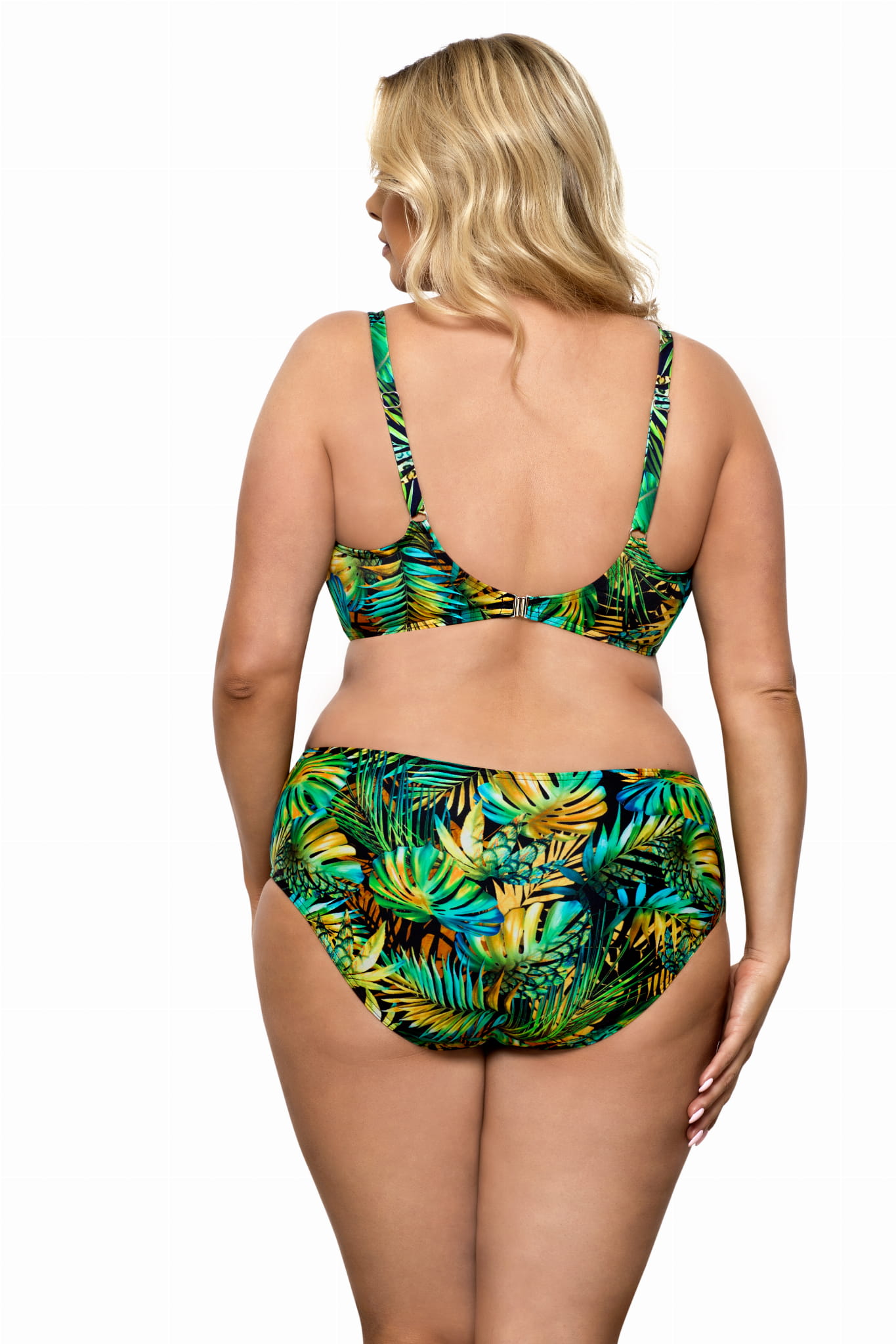 Kostium kąpielowy Plus Size L3091 - zdjęcie 2