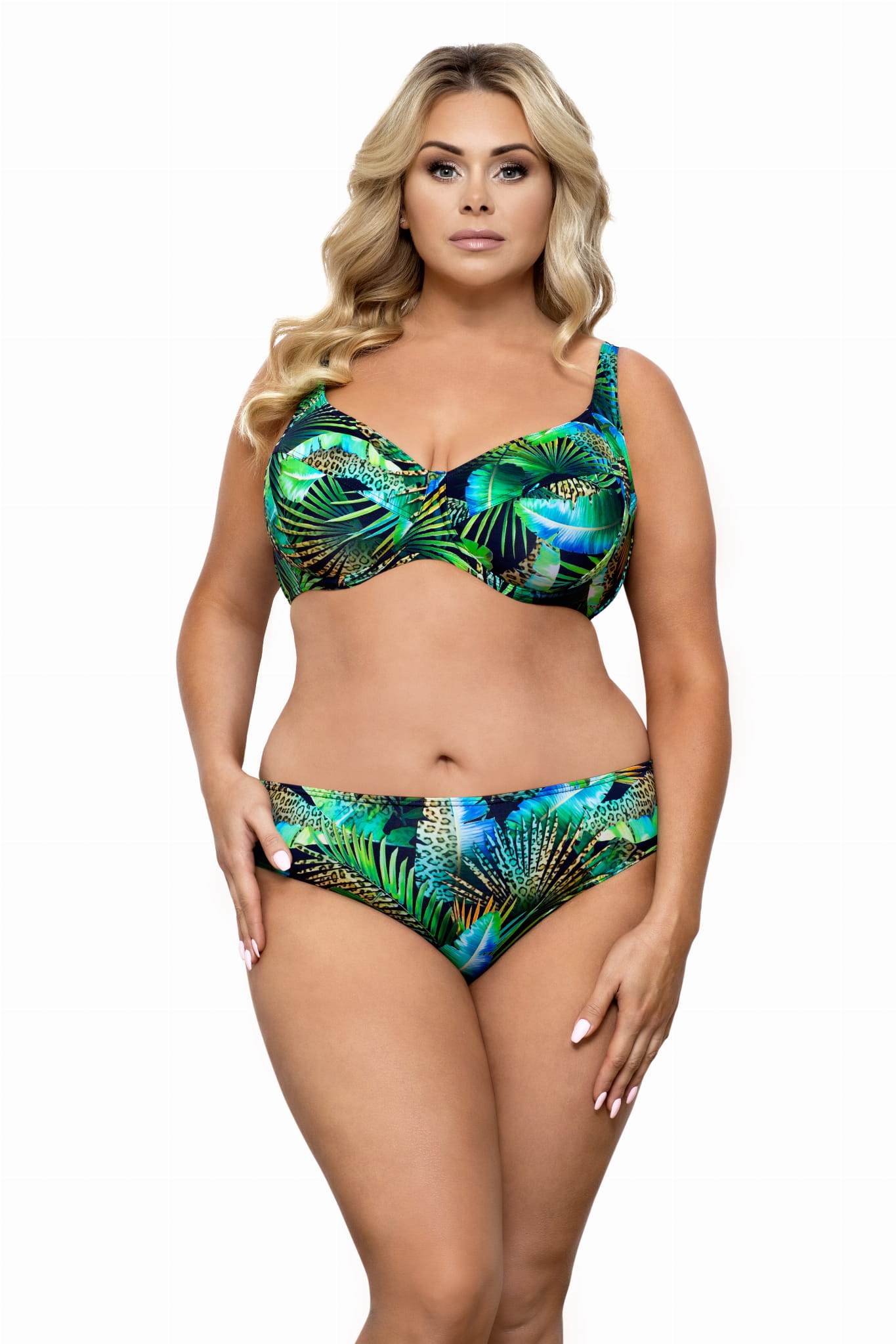 Kostium kąpielowy Plus Size L3095