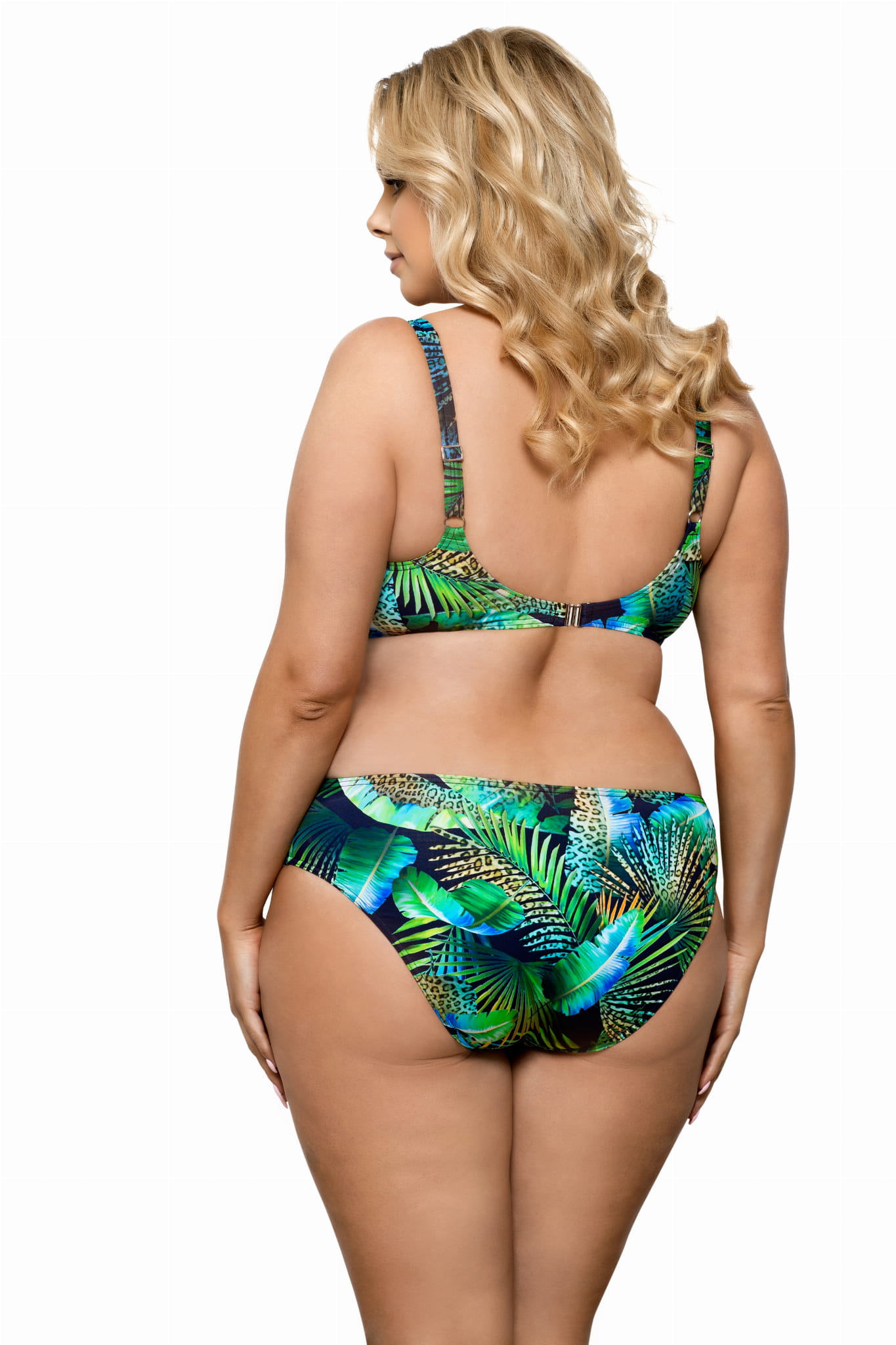 Kostium kąpielowy Plus Size L3095 - zdjęcie 2