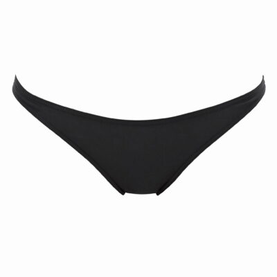 Czarne klasyczne figi typu bikini L8001