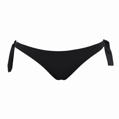 Czarne figi typu brazyliany - tanga L8016/0/F