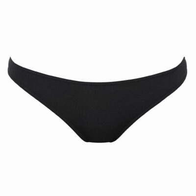 Czarne klasyczne figi typu bikini L8021/0/F
