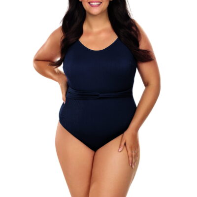 Strój kąpielowy Plus Size jednoczęściowy L4449